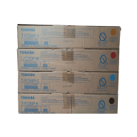 Toshiba T-FC50P-CMYK Original Color Toner Cartridge